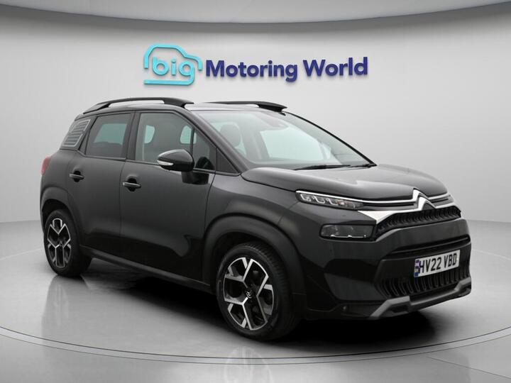 Citroen C3 Aircross 1.2 PureTech Shine Plus EAT6 Euro 6 (s/s) 5dr