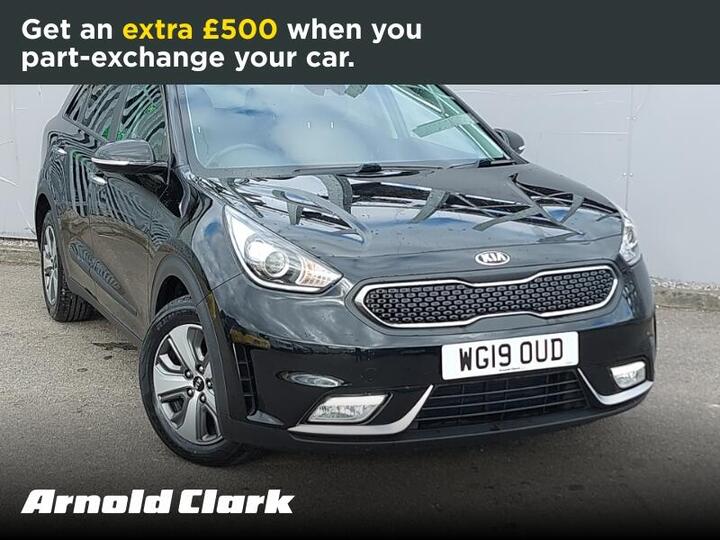 Kia Niro 1.6h GDi 2 DCT Euro 6 (s/s) 5dr