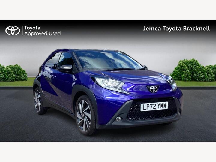 Toyota Aygo X 1.0 VVT-i Edge Euro 6 (s/s) 5dr Toyota Aygo X 1.0 VVT-i Edge Euro 6 (s/s) 5dr