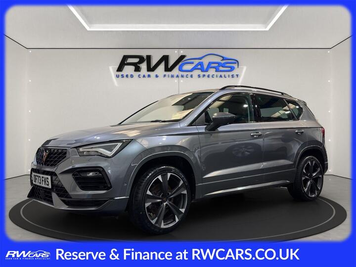 CUPRA ATECA 1.5 EcoTSI V1 DSG Euro 6 (s/s) 5dr