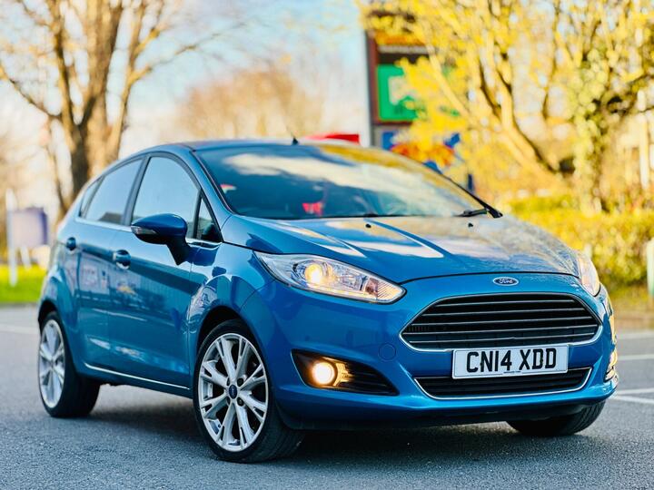 Ford Fiesta 1.0T EcoBoost Titanium X Euro 5 (s/s) 5dr
