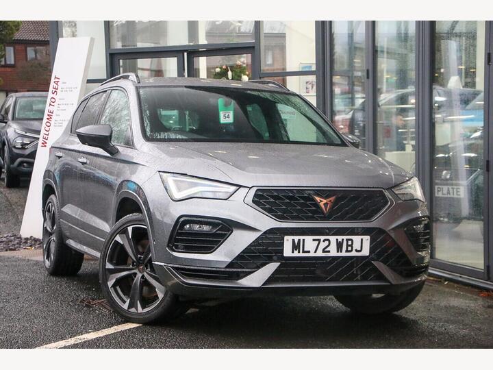 CUPRA Ateca 2.0 TSI VZ1 DSG 4Drive Euro 6 (s/s) 5dr