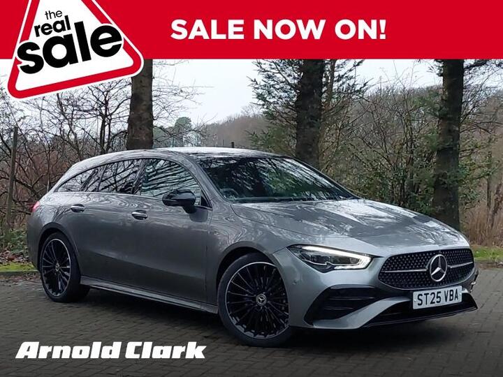 Mercedes-Benz CLA 1.3 CLA180h MHEV AMG Line (Premium Plus) Shooting Brake 7G-DCT Euro 6 (s/s) 5dr