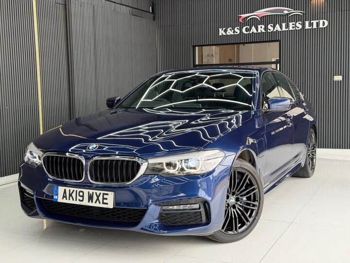 BMW 5 Series 2.0 530e 9.2kWh M Sport Auto Euro 6 (s/s) 4dr