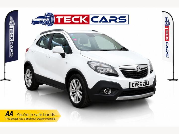 Vauxhall Mokka 1.4i Turbo Exclusiv 2WD Euro 6 (s/s) 5dr Vauxhall Mokka 1.4i Turbo Exclusiv 2WD Euro 6 (s/s) 5dr