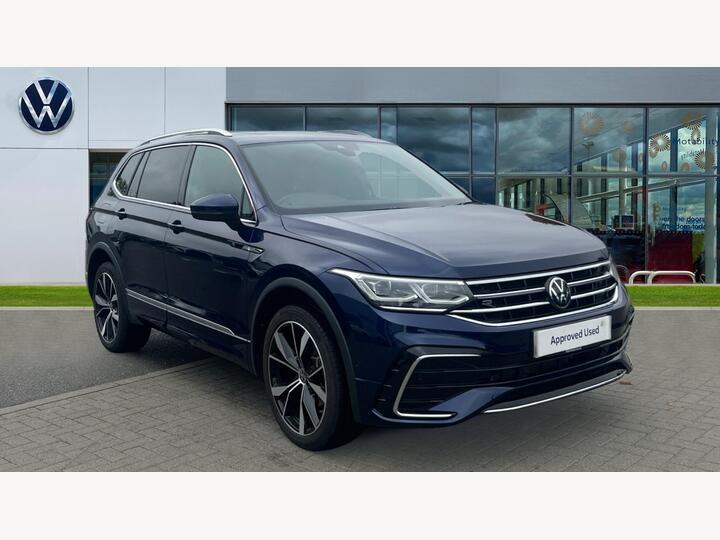 Volkswagen Tiguan Allspace 2.0 TDI R-Line DSG Euro 6 (s/s) 5dr Volkswagen Tiguan Allspace 2.0 TDI R-Line DSG Euro 6 (s/s) 5dr