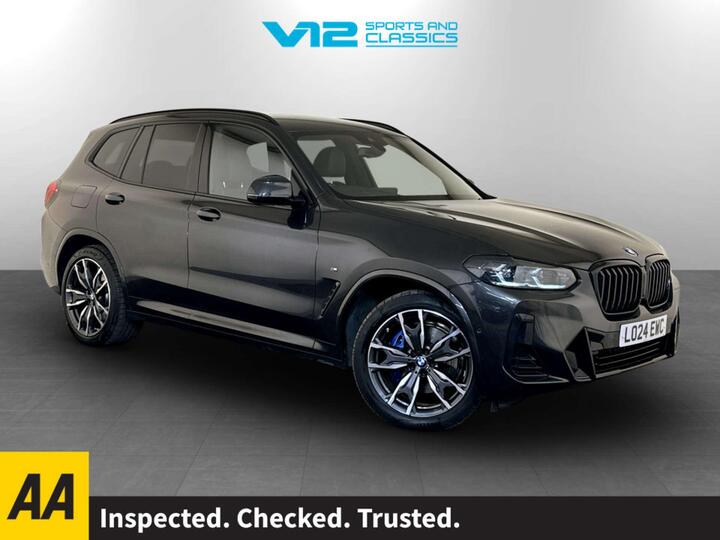 BMW X3 2.0 20i MHT M Sport Auto XDrive Euro 6 (s/s) 5dr