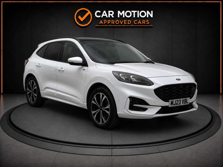 Ford Kuga 2.5 EcoBoost Duratec 14.4kWh ST-Line X CVT Euro 6 (s/s) 5dr