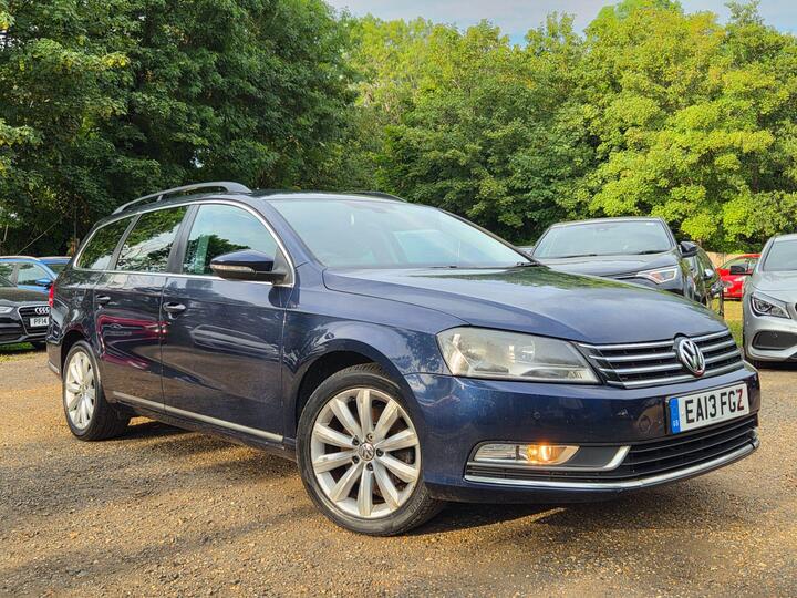 Volkswagen Passat 1.6 TDI BlueMotion Tech Highline Euro 5 (s/s) 5dr
