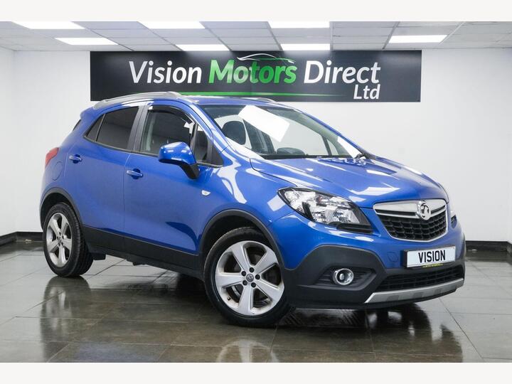 Vauxhall Mokka 1.4i Turbo Tech Line 2WD Euro 6 (s/s) 5dr