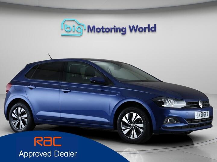 Volkswagen Polo 1.0 TSI Match DSG Euro 6 (s/s) 5dr
