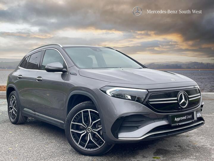 Mercedes-Benz EQA EQA 250+ 70.5kWh AMG Line (Premium) Auto 5dr Mercedes-Benz EQA EQA 250+ 70.5kWh AMG Line (Premium) Auto 5dr