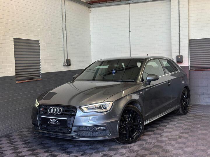 Audi A3 2.0 TDI S Line Euro 6 (s/s) 3dr