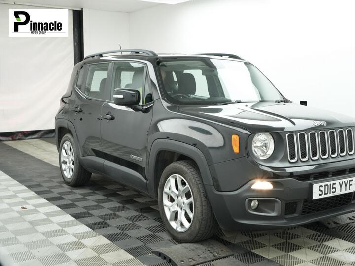 Jeep Renegade 1.6 MultiJetII Longitude Euro 5 (s/s) 5dr