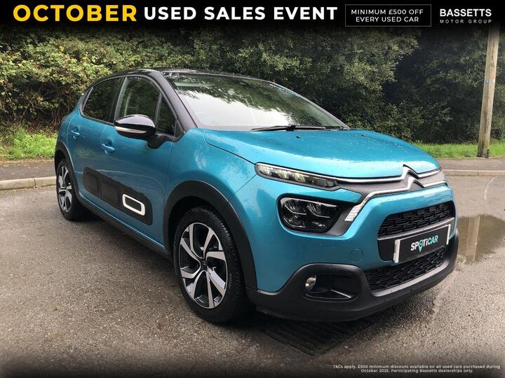 Citroen C3 1.2 PureTech Shine Plus Euro 6 (s/s) 5dr Citroen C3 1.2 PureTech Shine Plus Euro 6 (s/s) 5dr