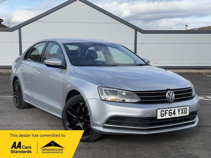 Volkswagen Jetta 2.0 TDI BlueMotion Tech SE DSG Euro 6 (s/s) 4dr