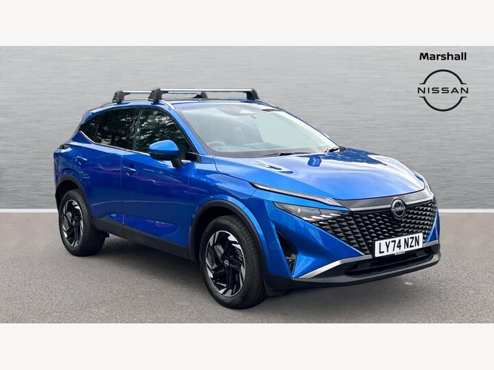 Nissan Qashqai 1.3 DIG-T MHEV N-Connecta Euro 6 (s/s) 5dr Nissan Qashqai 1.3 DIG-T MHEV N-Connecta Euro 6 (s/s) 5dr