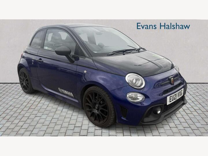 Abarth 595 HATCHBACK SPECIAL EDITION 1.4 T-Jet Monster Yamaha Euro 6 3dr