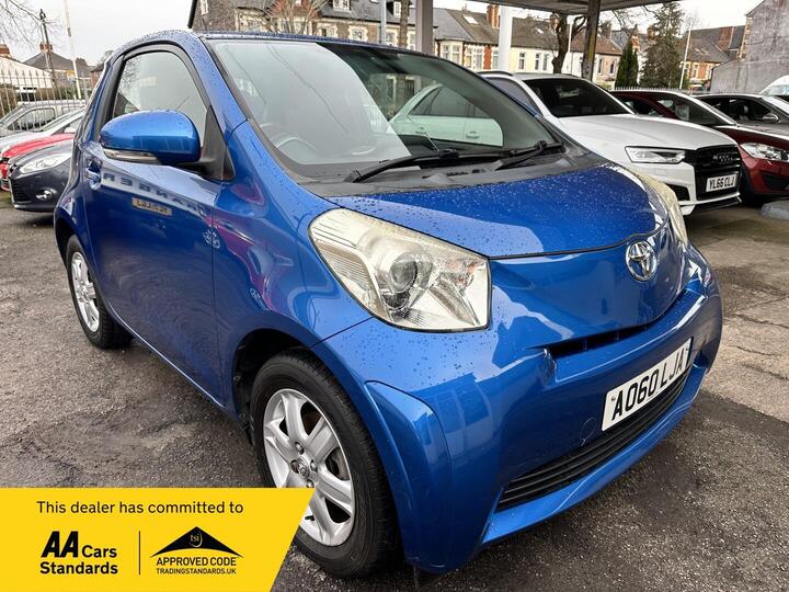Toyota IQ 1.0 VVT-i Euro 4 3dr