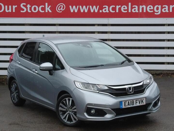 Honda Jazz 1.3 I-VTEC EX Navi Euro 6 (s/s) 5dr
