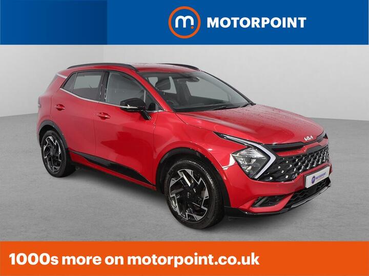 Kia Sportage 1.6 T-GDi GT-Line Euro 6 (s/s) 5dr