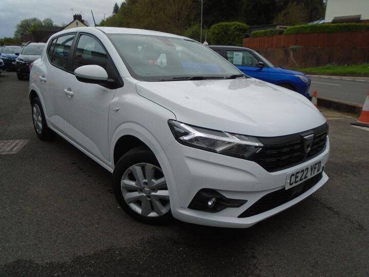 Dacia Sandero 1.0 TCe Comfort Euro 6 (s/s) 5dr