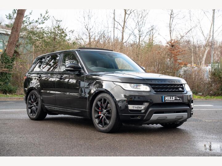Land Rover Range Rover Sport 3.0 SD V6 HSE Auto 4WD Euro 6 (s/s) 5dr