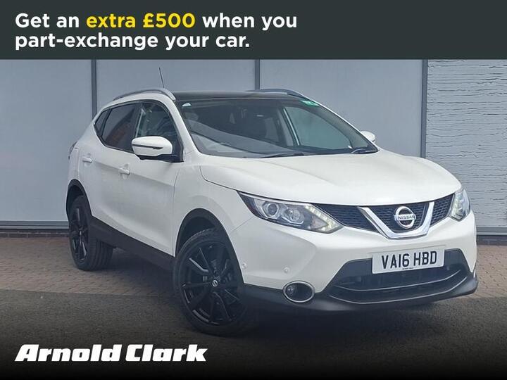 Nissan Qashqai 1.6 DCi Tekna XTRON 2WD Euro 6 (s/s) 5dr