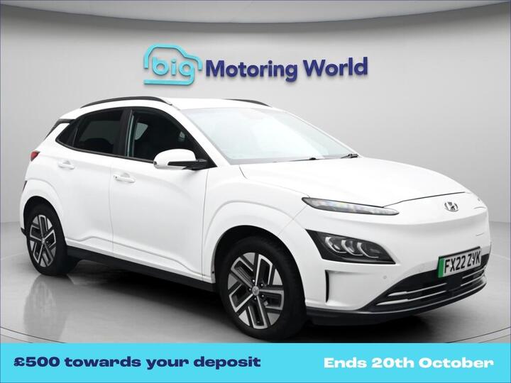 Hyundai KONA 64kWh Premium Auto 5dr (10.5kW Charger)