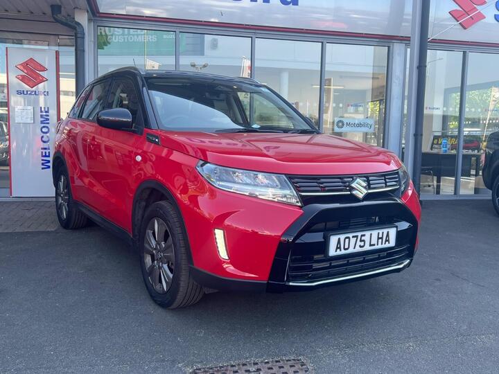 Suzuki Vitara 1.4 Boosterjet MHEV Motion Euro 6 (s/s) 5dr Suzuki Vitara 1.4 Boosterjet MHEV Motion Euro 6 (s/s) 5dr
