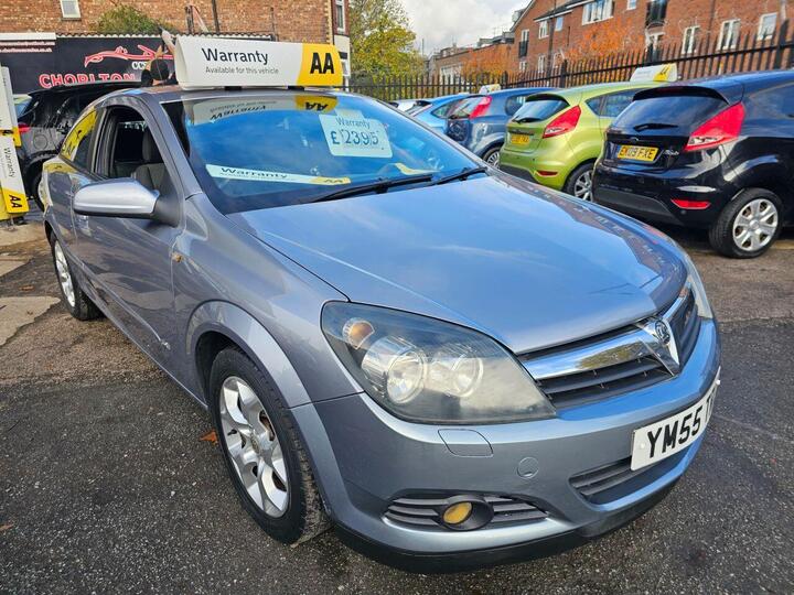 Vauxhall ASTRA 1.6i SXi Sport Hatch Easytronic 3dr