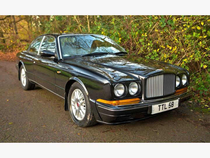 Bentley Continental 6.8 R 2dr