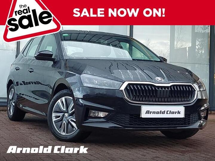 Skoda Fabia 1.0 TSI SE L DSG Euro 6 (s/s) 5dr