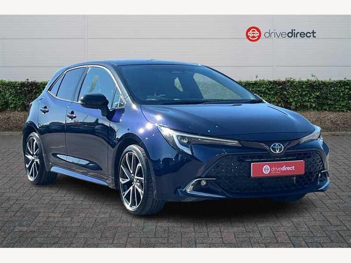 Toyota COROLLA 1.8 VVT-h Excel CVT Euro 6 (s/s) 5dr
