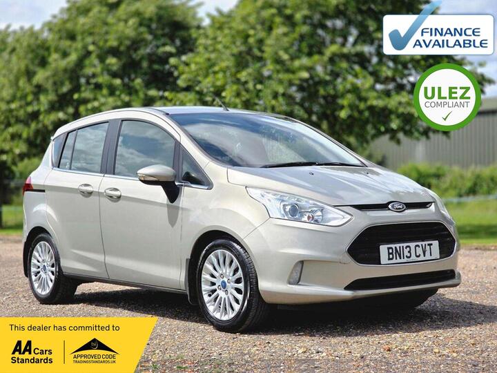 Ford B-Max 1.6 Titanium Powershift Euro 5 5dr