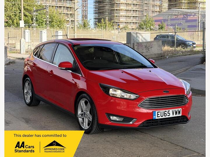 Ford Focus 1.5T EcoBoost Titanium Auto Euro 6 (s/s) 5dr