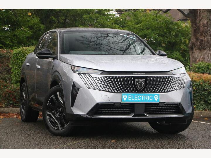 Peugeot E-3008 73kWh GT Auto 5dr