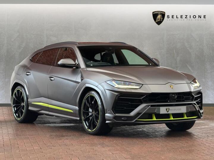 Lamborghini Urus 4.0 V8 BiTurbo Graphite Capsule Auto 4WD Euro 6 5dr