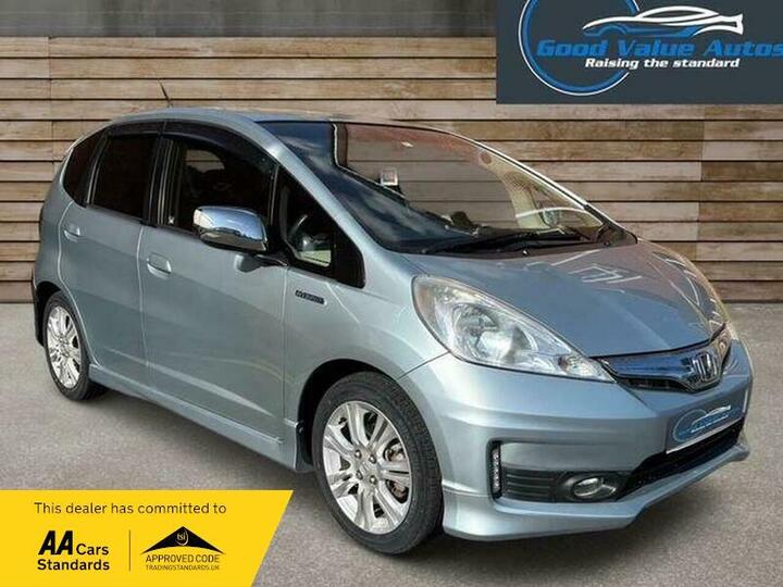 Honda Jazz Honda Jazz/Fit Hybrid Automatic