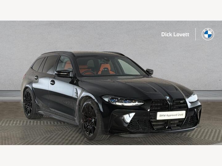 BMW M3 Competition 3.0 BiTurbo Competition Touring Steptronic M XDrive Euro 6 (s/s) 5dr