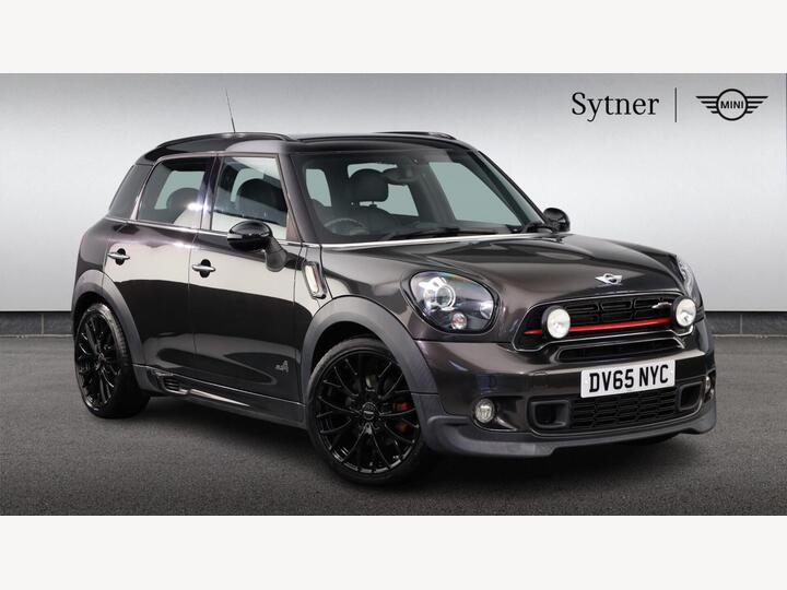 MINI Countryman 1.6 John Cooper Works ALL4 Euro 5 (s/s) 5dr MINI Countryman 1.6 John Cooper Works ALL4 Euro 5 (s/s) 5dr