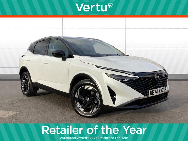 Nissan Qashqai 1.3 DIG-T MHEV N-Connecta Euro 6 (s/s) 5dr Nissan Qashqai 1.3 DIG-T MHEV N-Connecta Euro 6 (s/s) 5dr