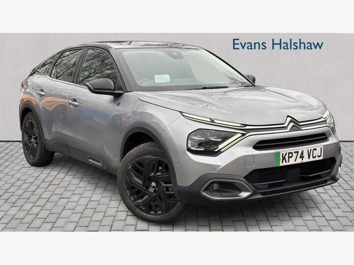 Citroen E-C4 ELECTRIC HATCHBACK 50kWh E-series Auto 5dr (7.4kW Charger)