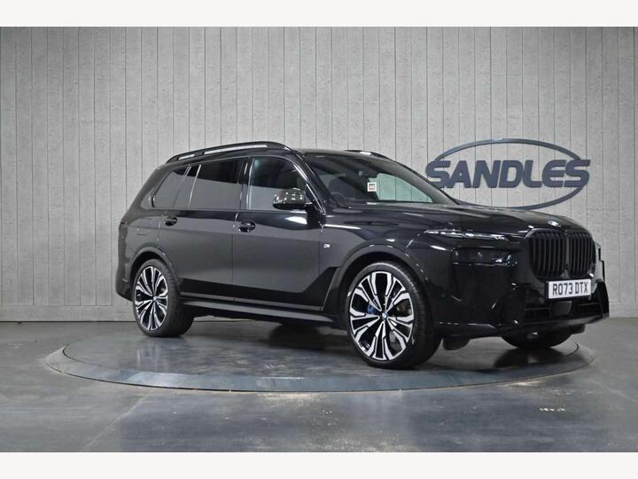 BMW X7 3.0 40d MHT M Sport Auto XDrive Euro 6 (s/s) 5dr