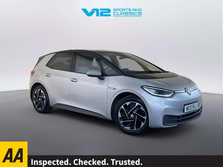 Volkswagen ID.3 Pro Performance 58kWh Tech Auto 5dr