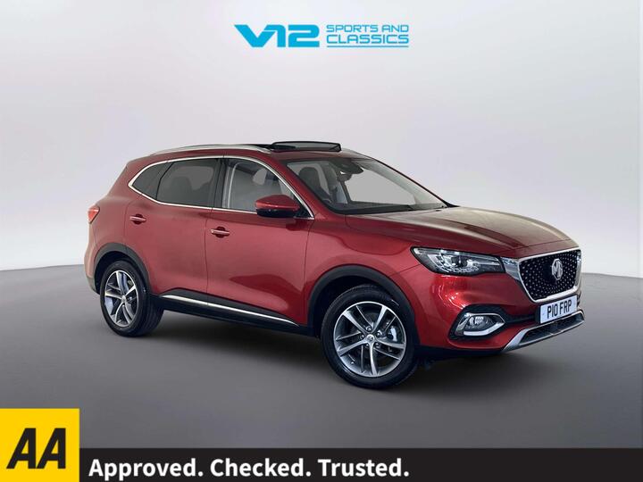 MG MG HS 1.5 T-GDI Exclusive DCT Euro 6 (s/s) 5dr