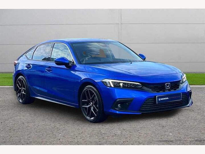 Honda Civic 2.0 H I-MMD Advance ECVT Euro 6 (s/s) 5dr