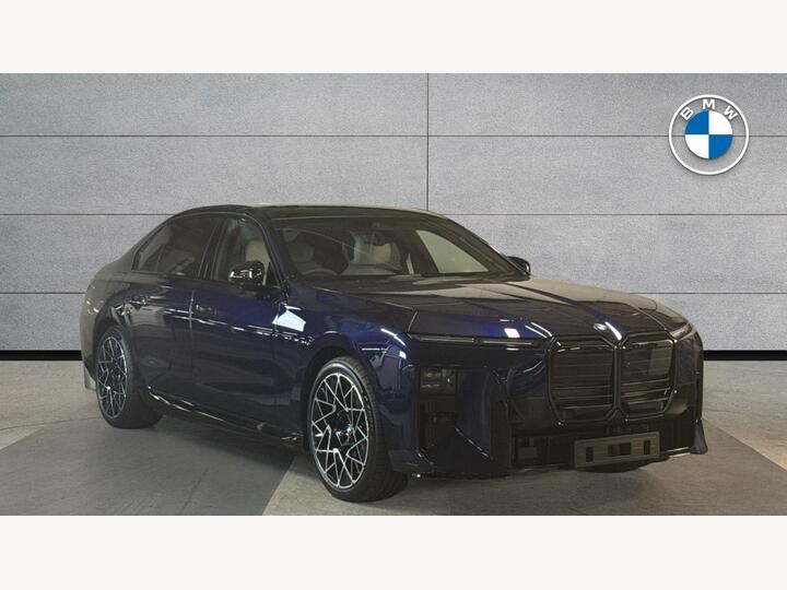 BMW I7 50 118.1kWh M Sport Pro Auto XDrive 4dr