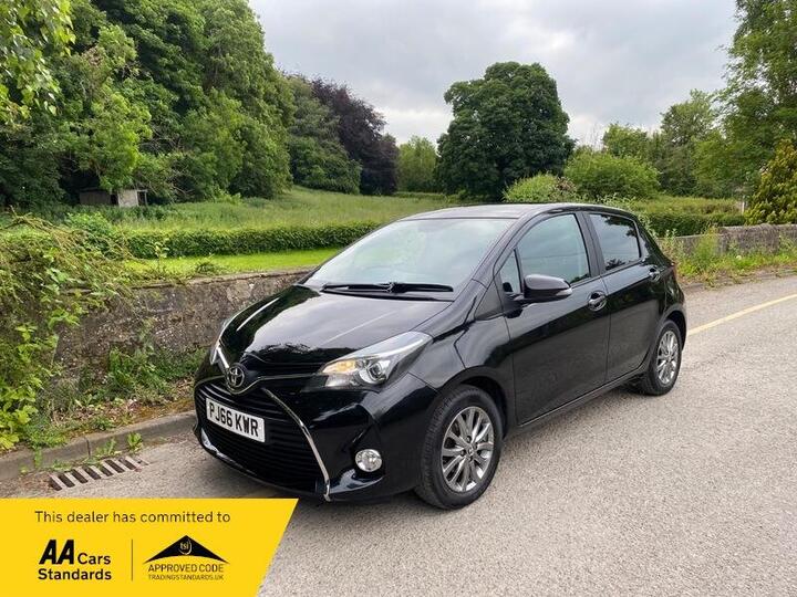 Toyota Yaris 1.33 Dual VVT-i Icon Euro 6 5dr