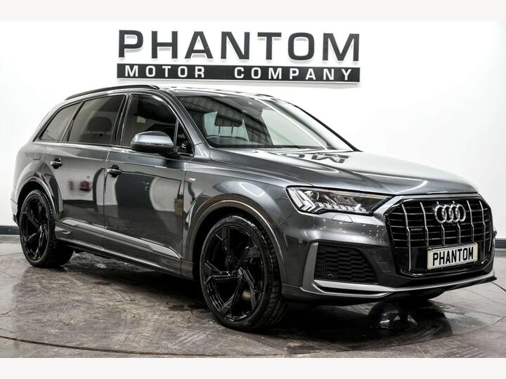 Audi Q7 3.0 TFSI V6 55 S Line Tiptronic Quattro Euro 6 (s/s) 5dr